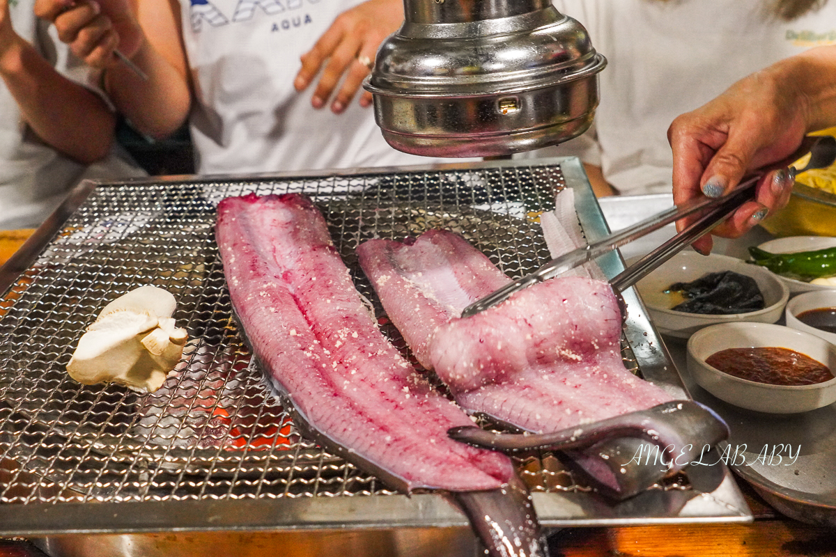 首爾必吃烤鰻魚『통보장어마을』菜單、Tongbo鰻魚村交通方式 @梅格(Angelababy)享樂日記