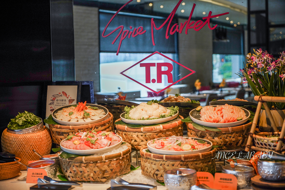 泰市場大直英迪格｜全台第一以泰式海鮮為主題的自助餐廳、松葉蟹吃到飽 @梅格(Angelababy)享樂日記