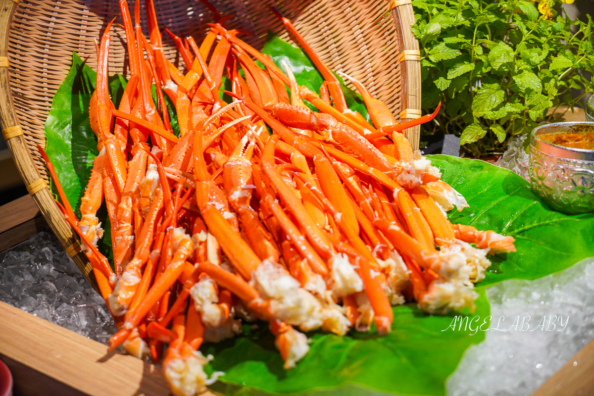 泰市場大直英迪格｜全台第一以泰式海鮮為主題的自助餐廳、松葉蟹吃到飽 @梅格(Angelababy)享樂日記