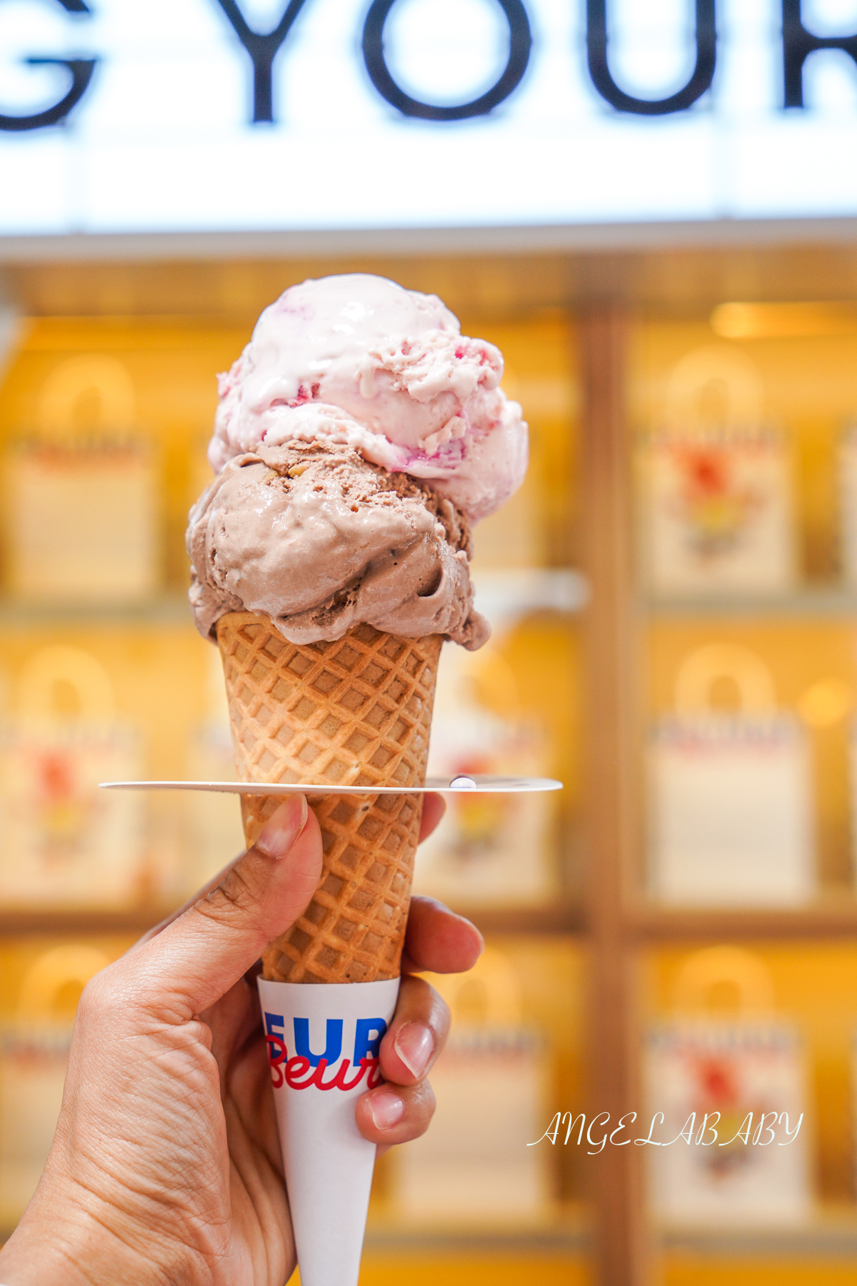 安國站新開幕的超好吃冰淇淋『BEURRE beurre』口味價格、交通方式 @梅格(Angelababy)享樂日記