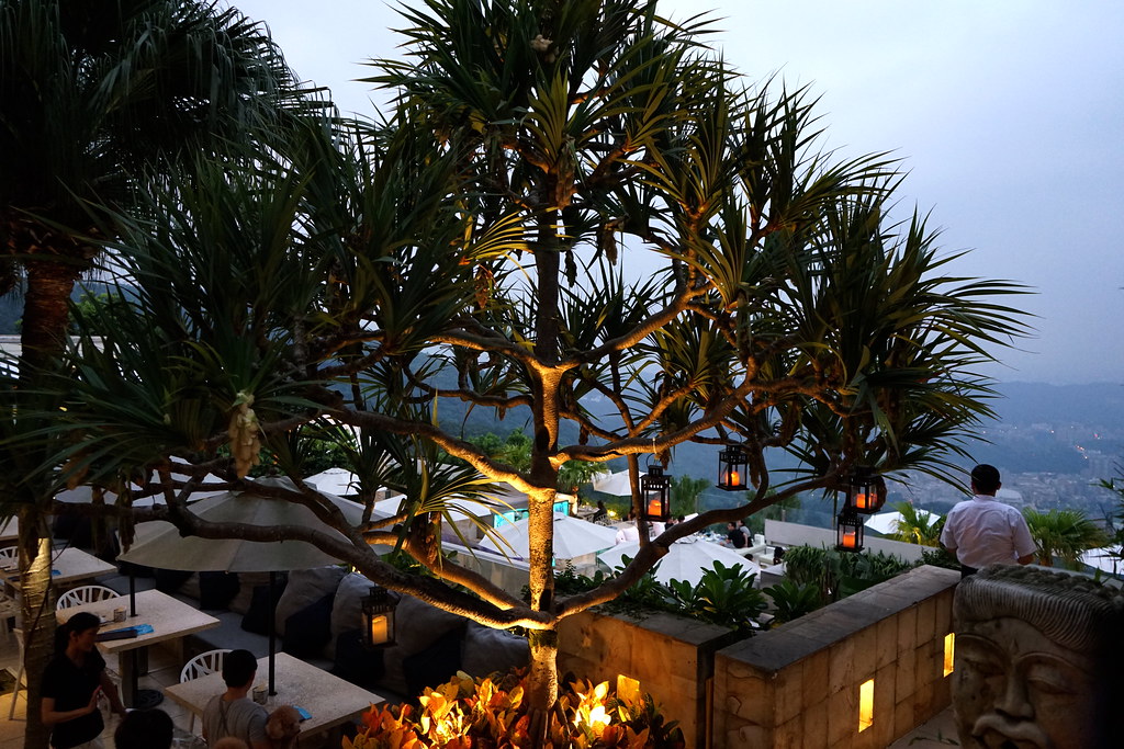 台北峇里島風約會餐廳 『陽明山屋頂上THE TOP』台北景觀餐廳、台北露天咖啡、包廂餐廳 @梅格(Angelababy)享樂日記