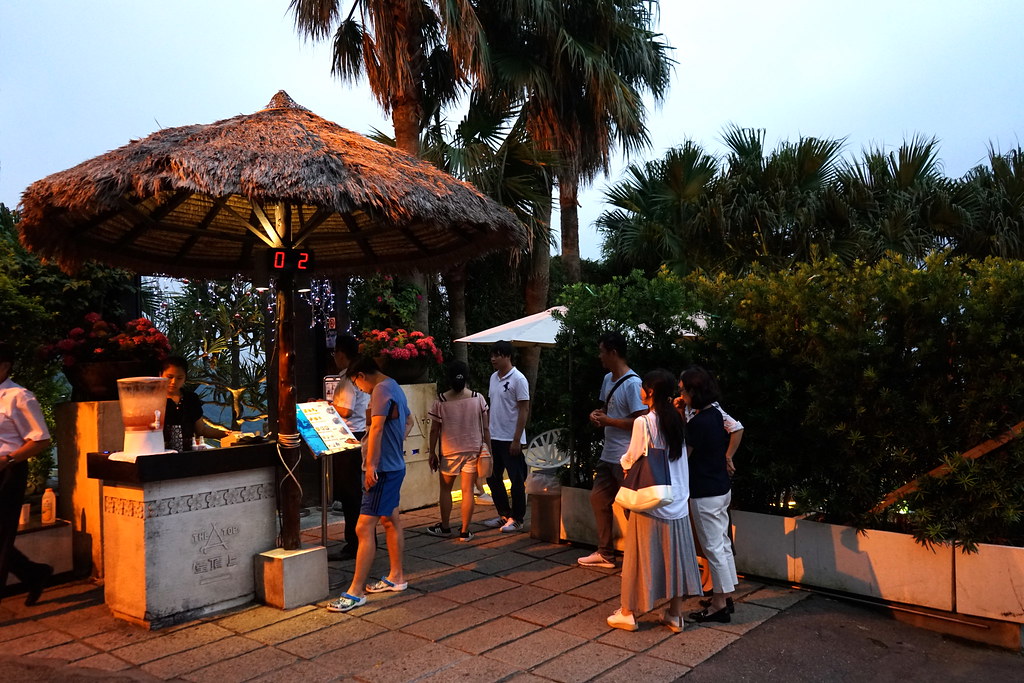 台北峇里島風約會餐廳 『陽明山屋頂上THE TOP』台北景觀餐廳、台北露天咖啡、包廂餐廳 @梅格(Angelababy)享樂日記