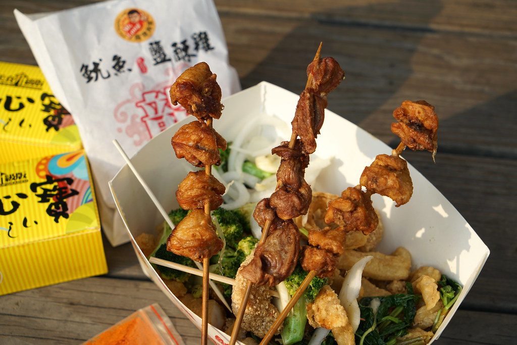三重鹽酥雞｜來自北斗的美味 Mr.Long 『龍鹽酥雞』菜單 @梅格(Angelababy)享樂日記