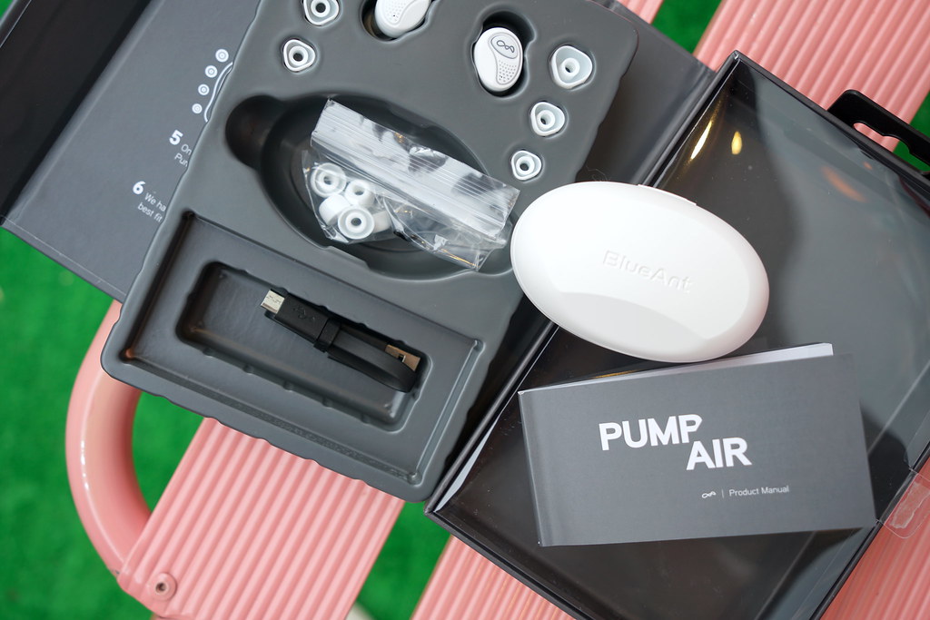 BlueAnt PUMP Air 真無線藍牙運動耳機開箱實測分享 – igogosport 專業運動藍牙耳機 @梅格(Angelababy)享樂日記