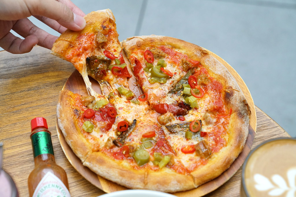 台北9家必吃美味pizza精選 聚餐推薦、拿波里披薩、窯烤披薩 @梅格(Angelababy)享樂日記