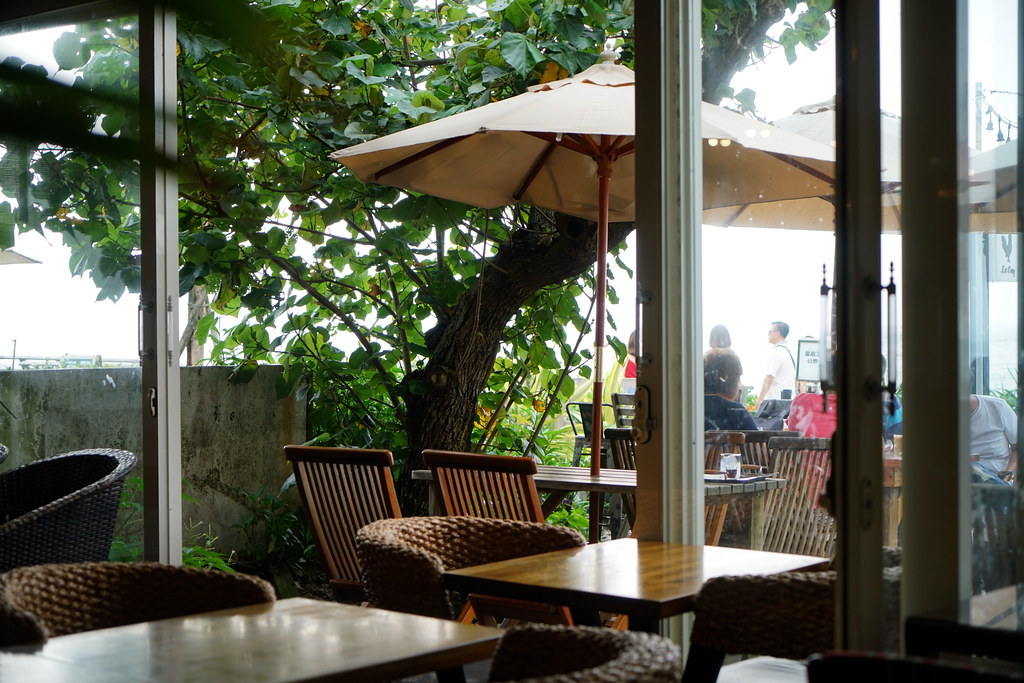 三芝無敵海景咖啡廳 Le coq 公雞咖啡 淺水灣、三芝秘境咖啡 復古雜貨風 一秒掉進峇里島 @梅格(Angelababy)享樂日記