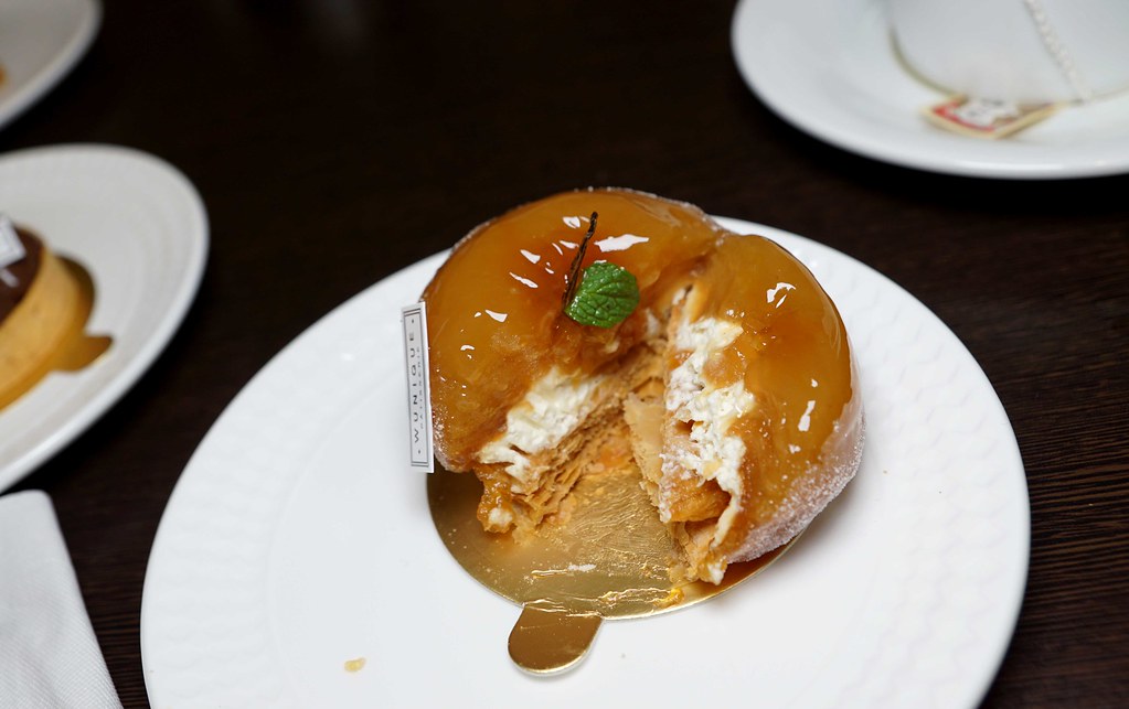 台北最強手作千層『WUnique Pâtisserie 無二法式甜點』限量法式千層派、無二最新菜單價格 @梅格(Angelababy)享樂日記