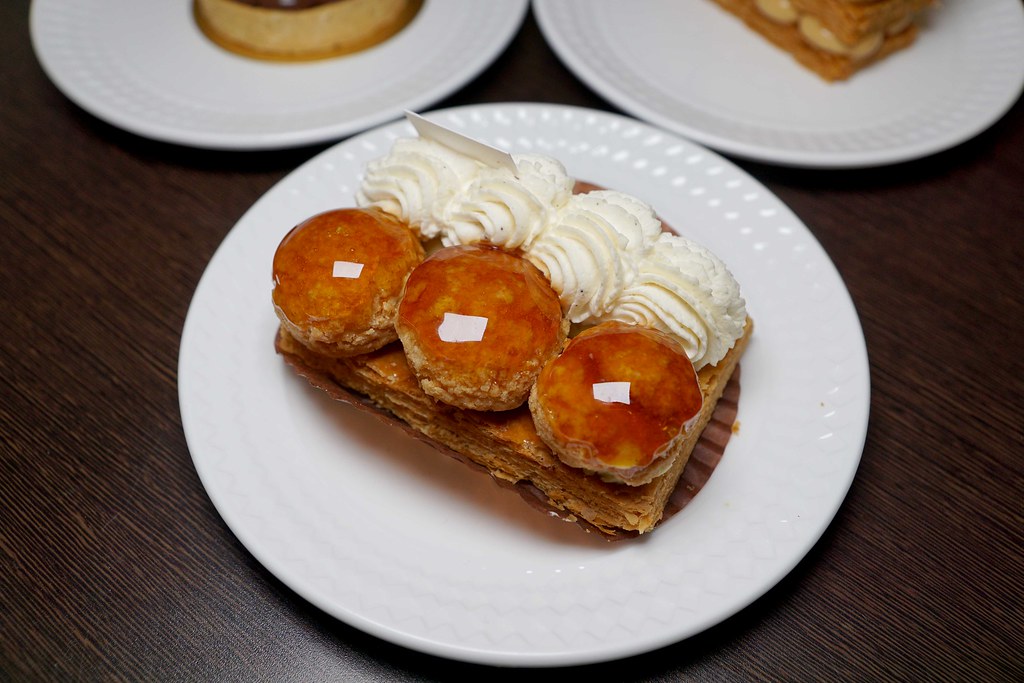 台北最強手作千層『WUnique Pâtisserie 無二法式甜點』限量法式千層派、無二最新菜單價格 @梅格(Angelababy)享樂日記