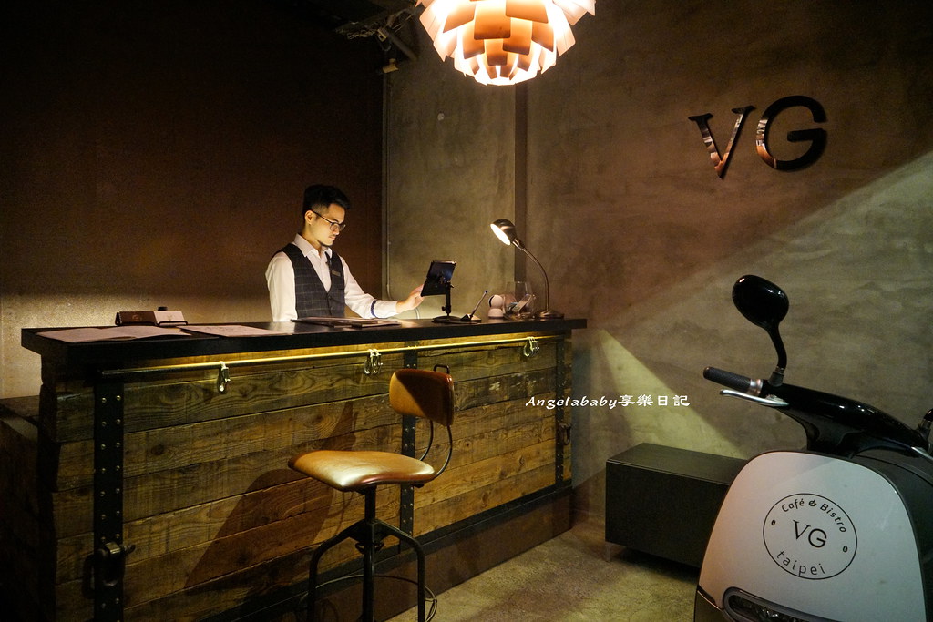 VG Café Taipei 台北大安區最強料理 捷運大安站美食 台北餐酒館 聚餐推薦 戰斧豬排 @梅格(Angelababy)享樂日記