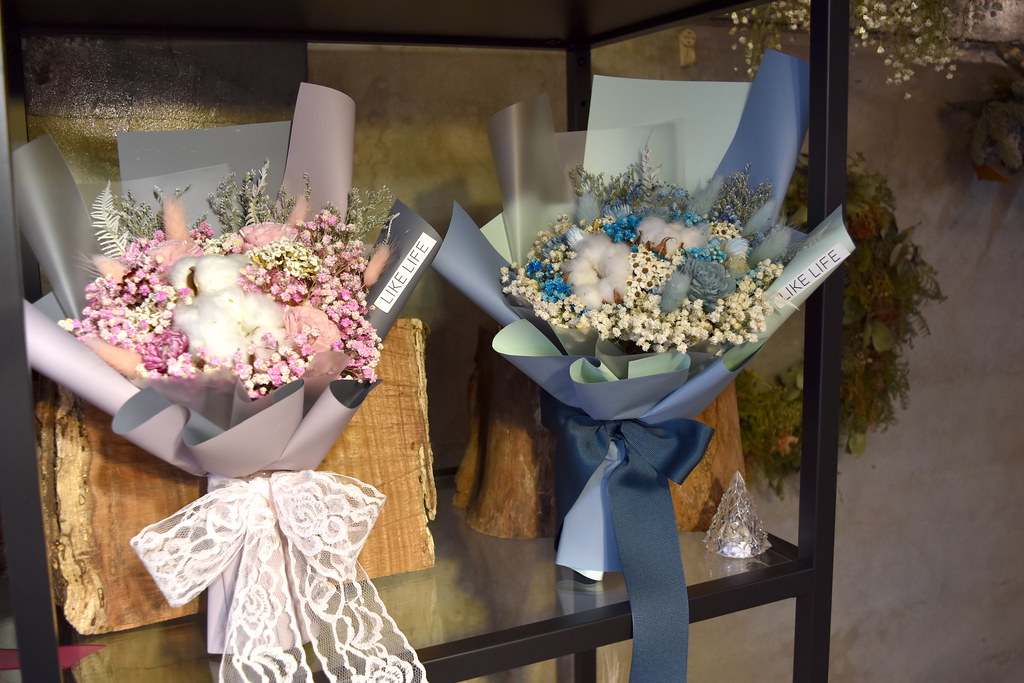 台北人氣乾燥花店,攝影師,新娘秘書大力推薦，為新娘打造獨一無二的新娘乾燥花捧花,喜歡生活乾燥花店 @梅格(Angelababy)享樂日記