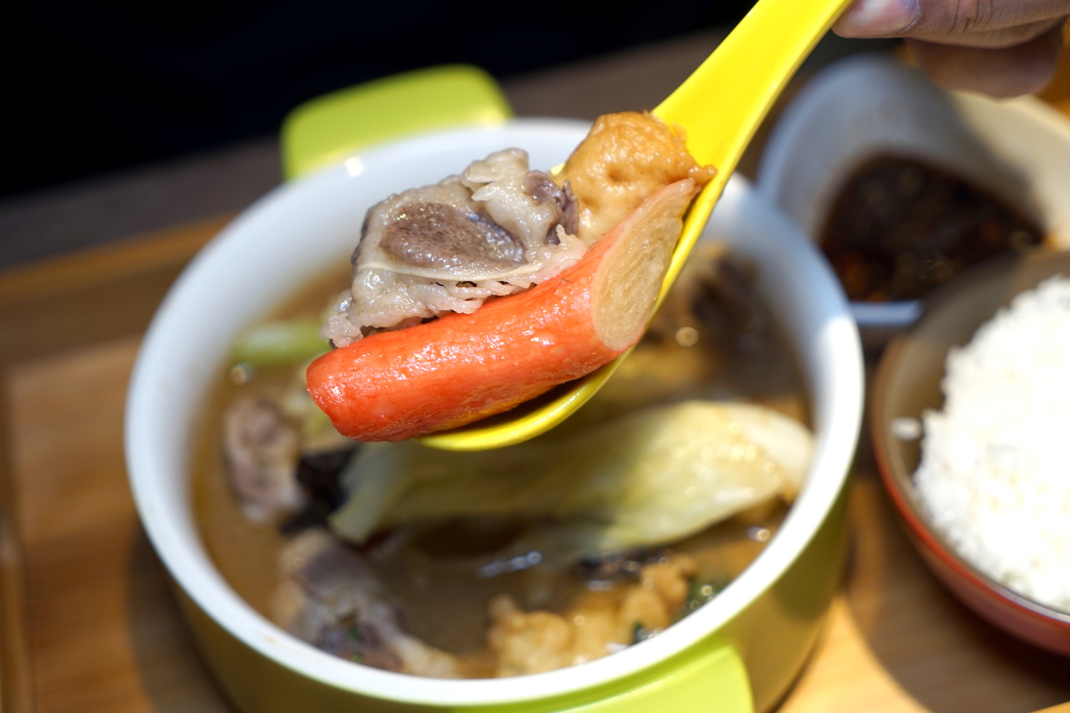 天冷最精緻而高貴不貴的個人鍋物『12MINI精巧小火鍋』南京復興必吃美食、慶城街美食 @梅格(Angelababy)享樂日記