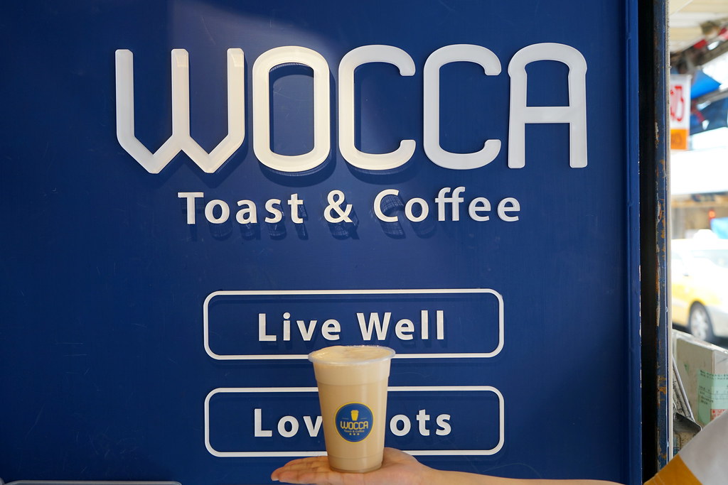 公館新開幕好喝咖啡 Wocca Toast &#038; Coffee ＃愛爾蘭鮮奶霜 ＃打卡牆 ＃外帶咖啡 @梅格(Angelababy)享樂日記