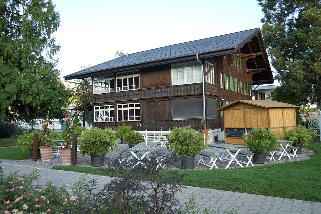 瑞士擁有湖泊的度假飯店 Deltapark Vitalresort（德爾塔公園維塔爾度假酒店） ＃湖景陽台房太浪漫 @梅格(Angelababy)享樂日記