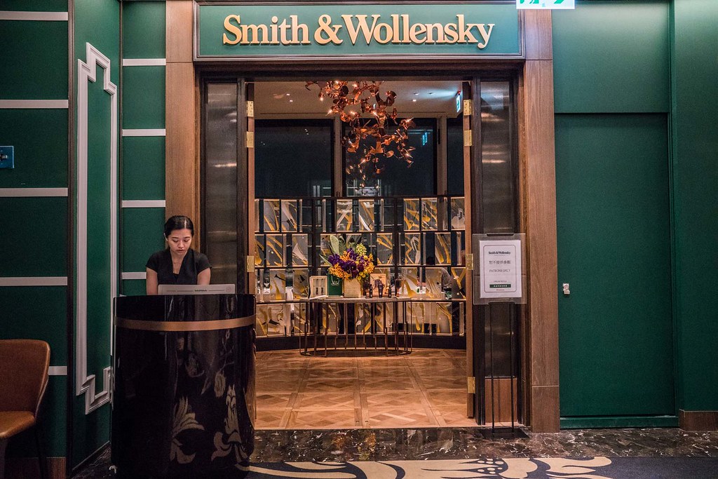Smith &#038; Wollensky Taipei ｜美國紐約最受歡迎的經典牛排餐廳、台北微風南山美食 、股神巴菲特指定餐廳、電影『穿著Prada的惡魔』場景 (菜單menu) @梅格(Angelababy)享樂日記