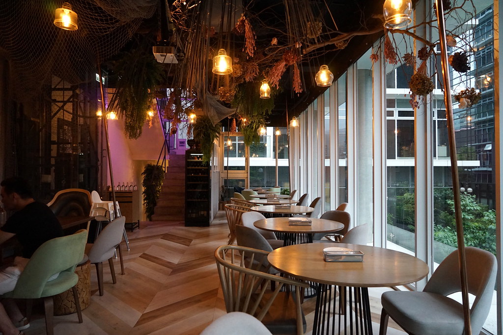 Lazy Point Restaurant &#038; Bar 內湖最美空中酒吧 內科隱藏版約會餐廳 @梅格(Angelababy)享樂日記