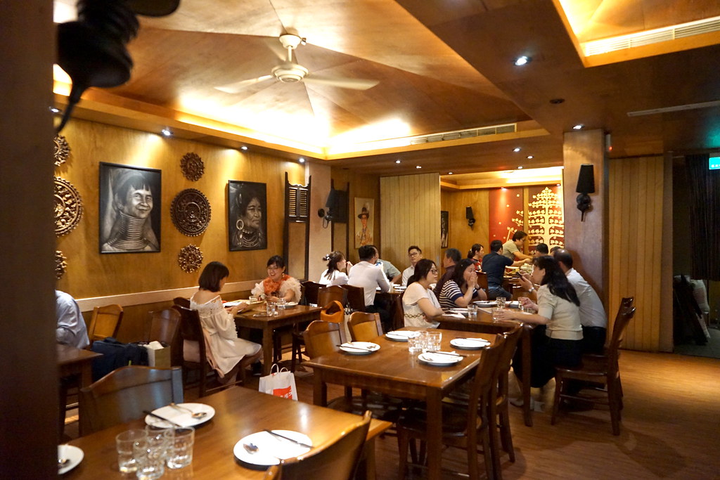 狂厚的月亮蝦餅 台北最美味的泰式料理推薦 泰美泰國原始料理 ＃南洋風情 @梅格(Angelababy)享樂日記