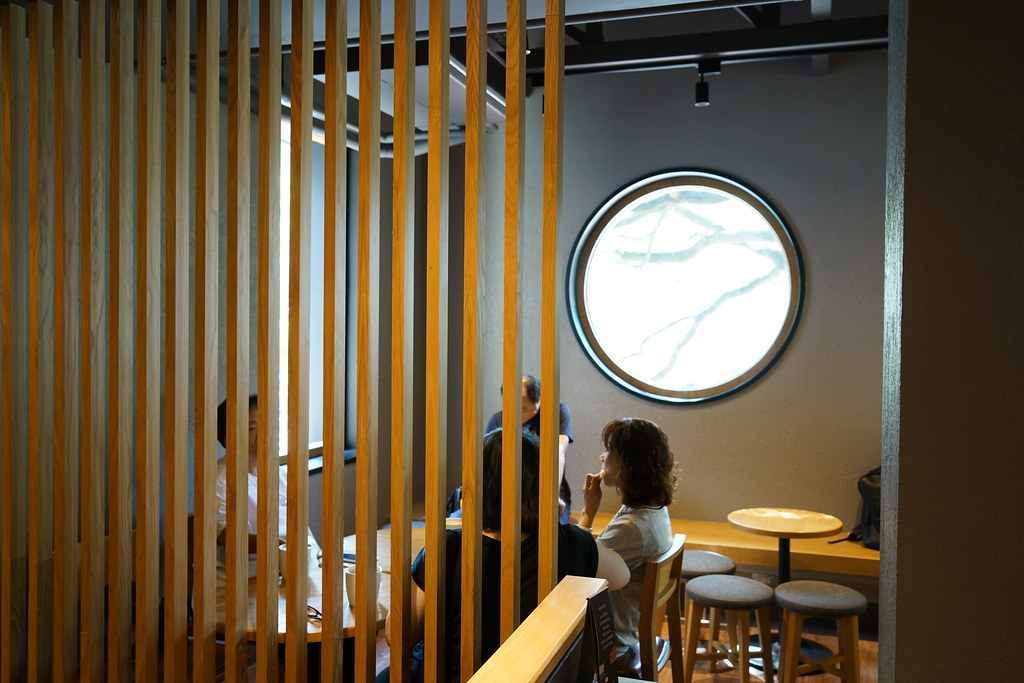 日本神戶風咖啡 全台最美的星巴克 天玉門市 氮氣冷萃咖啡 天母打卡景點 @梅格(Angelababy)享樂日記