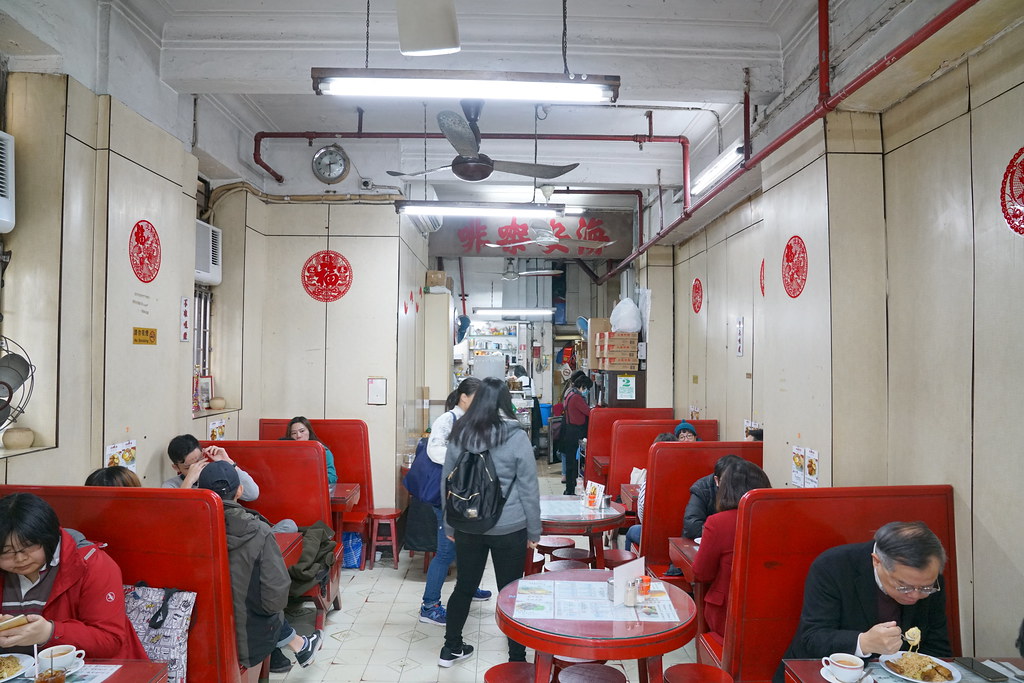 香港上環美食｜海安咖啡室 六十年積累真正的香港傳統情懷 @梅格(Angelababy)享樂日記