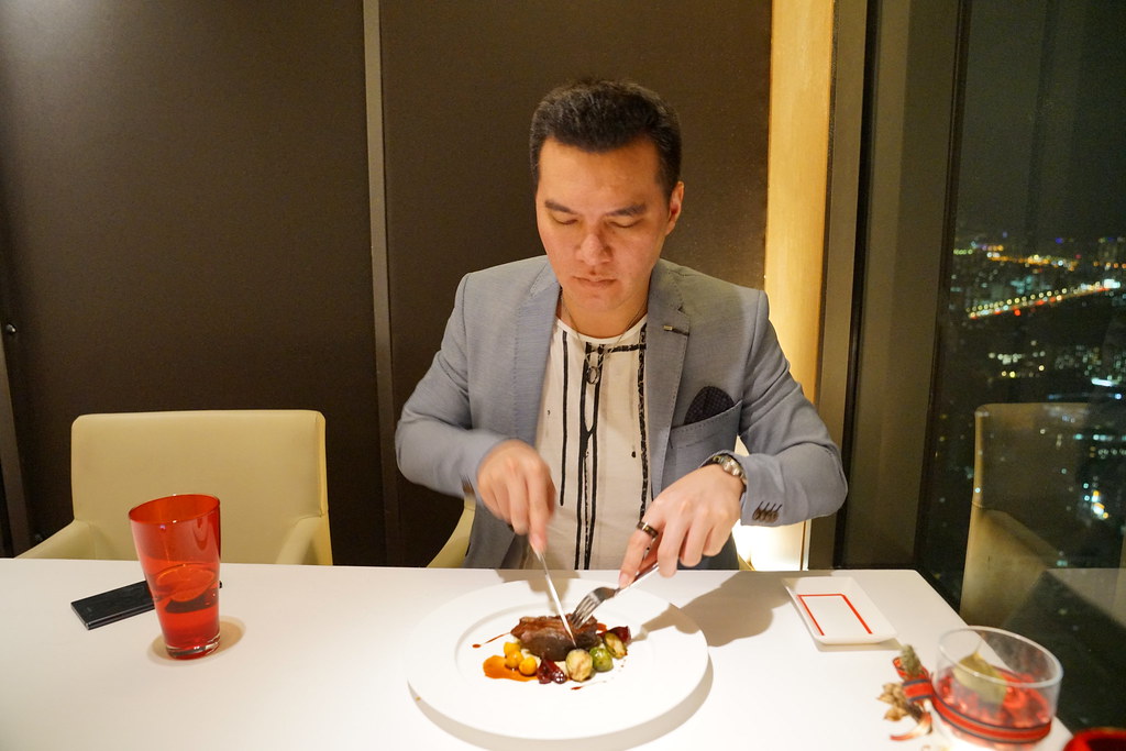 台北約會餐廳 馬可波羅餐廳 遠企38樓 浪漫耶誕夜 香格里拉台北 義大利餐廳 @梅格(Angelababy)享樂日記