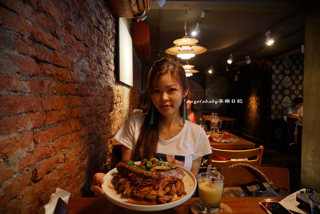 VG Café Taipei 台北大安區最強料理 捷運大安站美食 台北餐酒館 聚餐推薦 戰斧豬排 @梅格(Angelababy)享樂日記