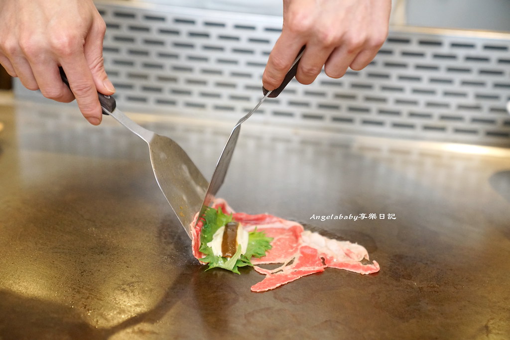 宜蘭饗宴鐵板燒Ｘ美國牛 Yilan Teppanyaki Using the best beef from U.S. 挑逗饕客味蕾 主辦：美國肉類出口協會 @梅格(Angelababy)享樂日記