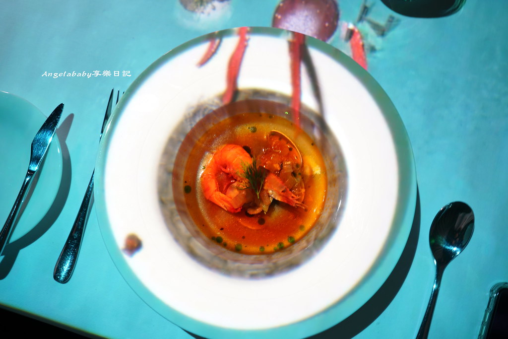 世界上最小廚師－Le Petit Chef 3D投影動畫美食 台北晶華酒店 Taste Lab 專案到2月底 浪漫市集 @梅格(Angelababy)享樂日記