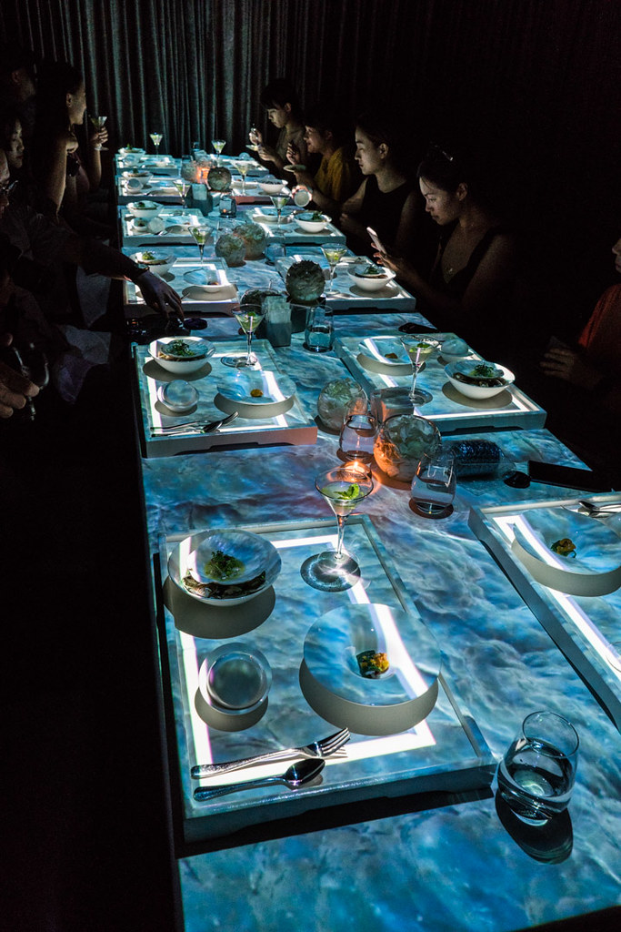 世界上最小的廚師— Le Petit Chef 3D投影美食饗宴「小廚師奇遇記」台北晶華酒店-Taste Lab @梅格(Angelababy)享樂日記