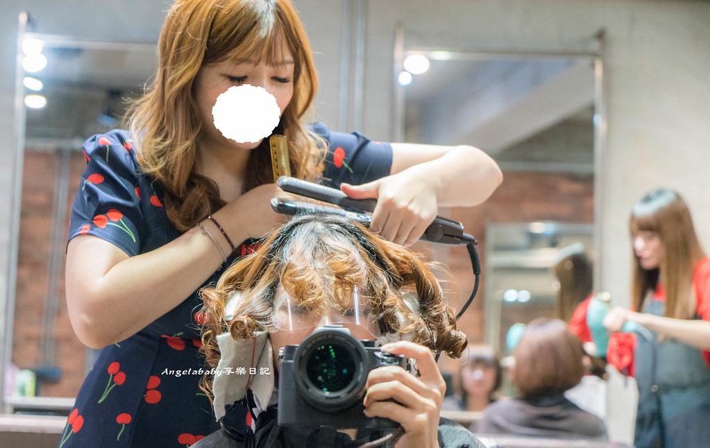 台北內湖美髮『JMS加慕秀-內湖店Hair Salon』量身打造「女神波波燙」、頂級護髮「輕.鬆.彈」、設計師Abby @梅格(Angelababy)享樂日記