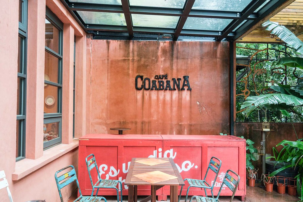 民生社區小古巴｜咖啡輕食 Cafe&#8217; Coabana (古巴娜咖啡） 網美最愛的拍照打卡點、異國風咖啡館、早午餐 @梅格(Angelababy)享樂日記
