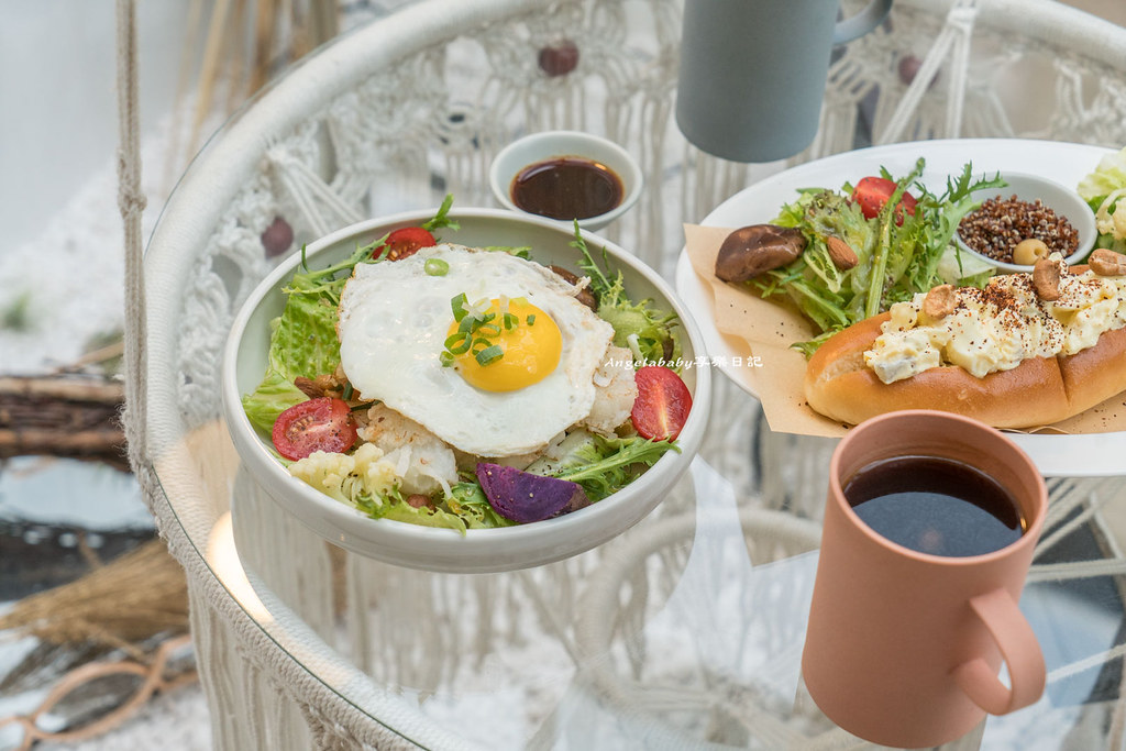 台北玻璃屋蔬食咖啡｜become 早午餐、大安站咖啡輕食、ig拍照必訪 @梅格(Angelababy)享樂日記