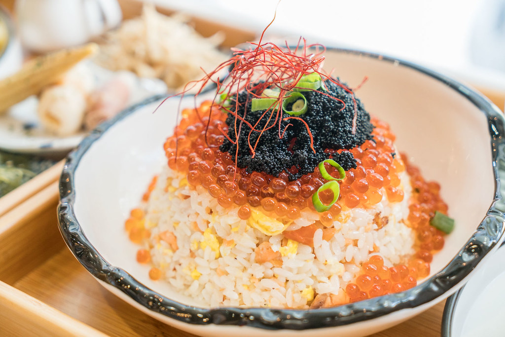 地表最強的鮭魚卵炒飯2.0『蔚稻食堂』 行天宮美食、日式定食、外帶日式餐盒、菜單 @梅格(Angelababy)享樂日記