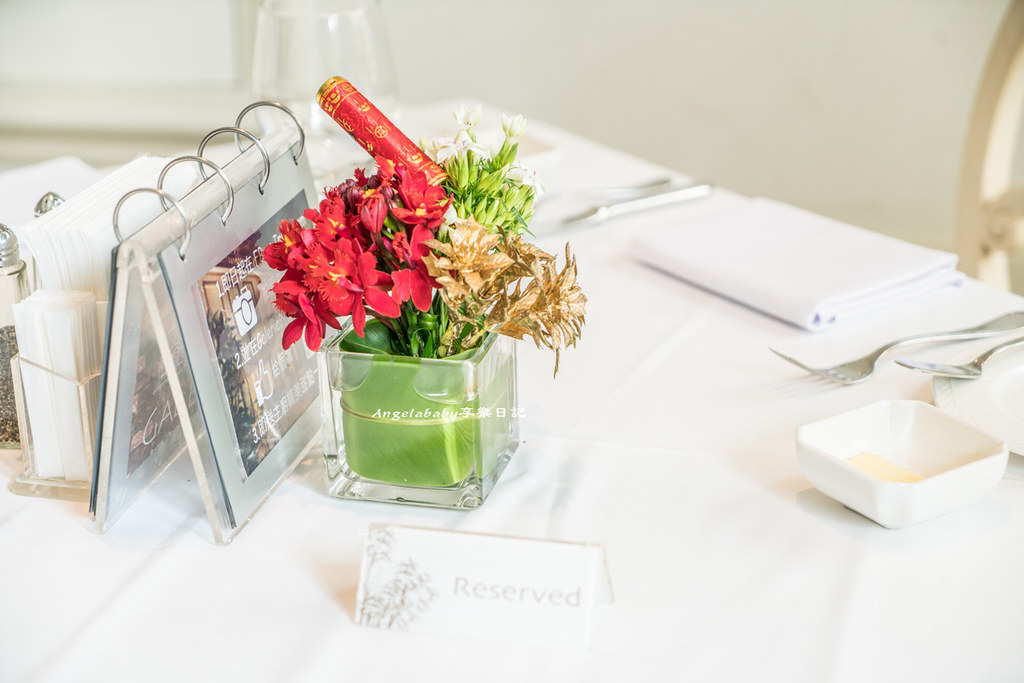 中山站約會餐廳｜最美的歐式白色洋房『GALERIE BISTRO』 超值商業午餐 @梅格(Angelababy)享樂日記