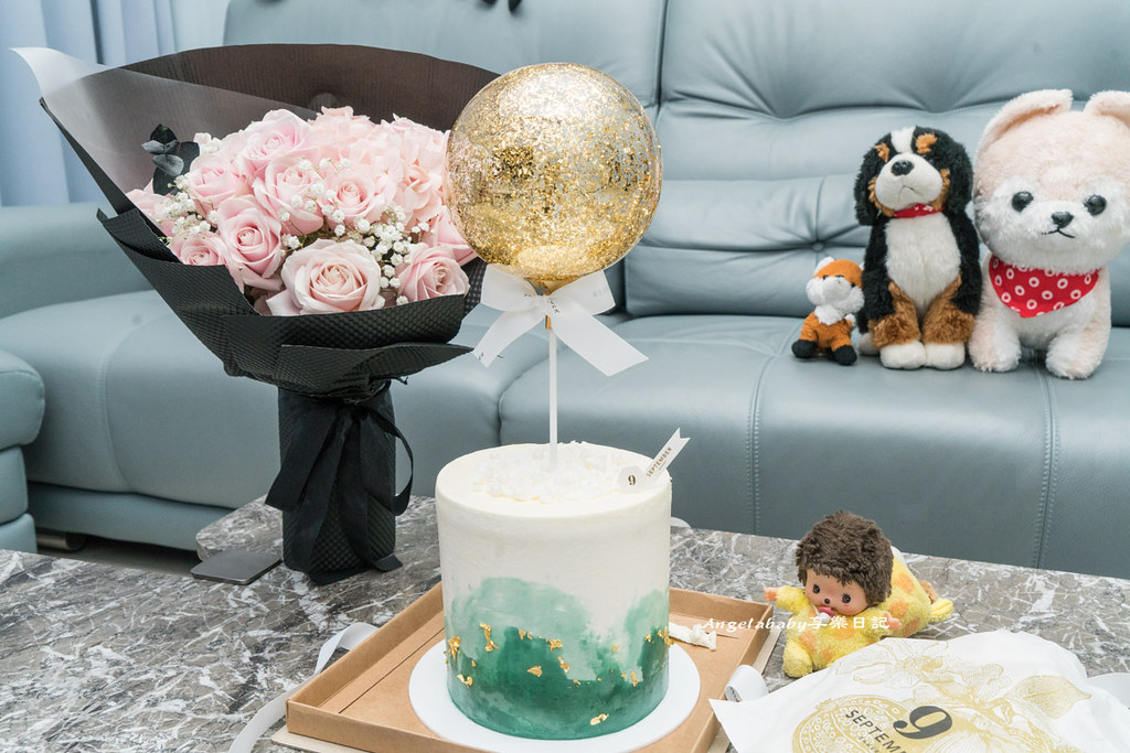 最夢幻的生日蛋糕｜September Café 夢幻星球、三重巧克力蛋糕、造型蛋糕、求婚蛋糕推薦 @梅格(Angelababy)享樂日記