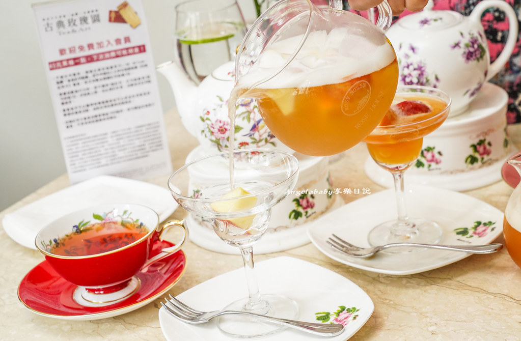 台北經典英式下午茶推薦『古典玫瑰園』、東門站美食、貴婦下午茶、超值威廉王子下午茶套餐 @梅格(Angelababy)享樂日記