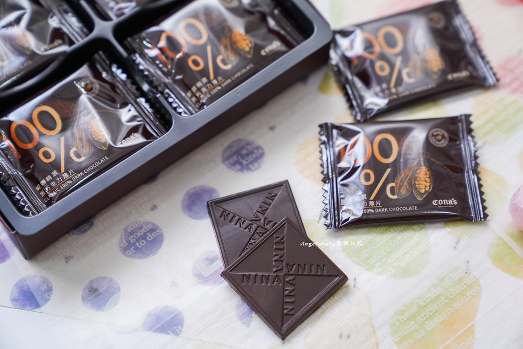 『Cona&#8217;s 妮娜巧克力』ICA世界巧克力大賽金牌、妮娜巧克力、宅配巧克力推薦、情人節禮物、宅配甜點 @梅格(Angelababy)享樂日記