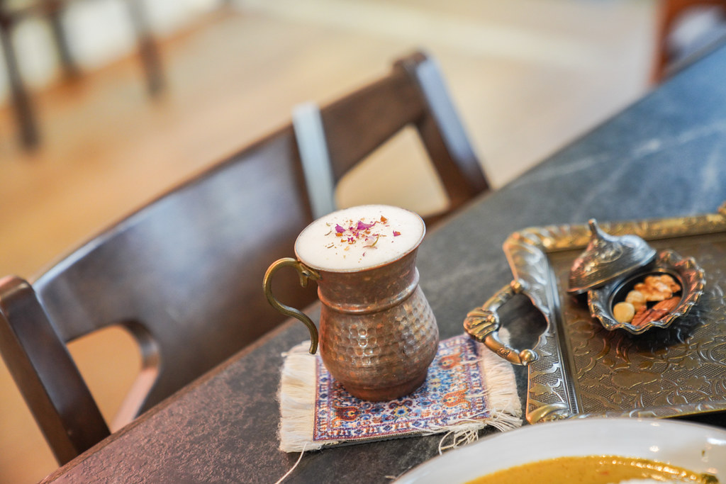 捷運東門站『Saturn Landing Turkish Coffee 登陸土星土耳其咖啡』網美打卡必訪、永康街隱藏版咖啡輕食、中東風情異國美食推薦 @梅格(Angelababy)享樂日記