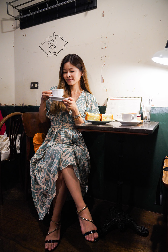 台北最迷人的老宅咖啡『Le park cafe 公園咖啡館』不限時插座咖啡、台北最正點的奶酥藍莓布丁、南京復興站咖啡下午茶 @梅格(Angelababy)享樂日記
