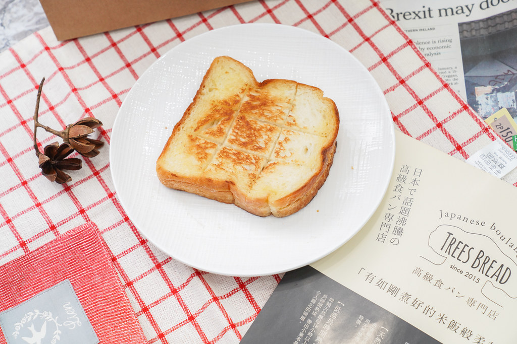 來自日本會呼吸的生吐司『Trees Bread』天然無添加的美味手感、生吐司控必嚐的熱呼呼如米飯出爐的超彈性吐司 @梅格(Angelababy)享樂日記