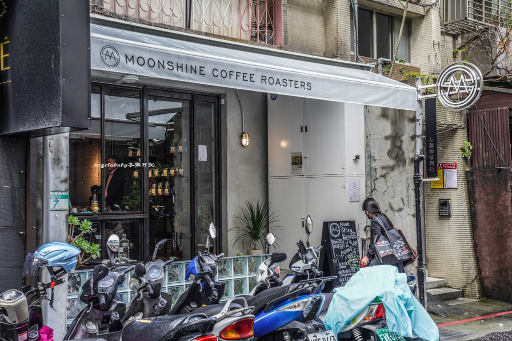 大安區六張犁站最新韓系咖啡『Moonshine Coffee Roasters 私釀咖啡商行』、MSC菜單 @梅格(Angelababy)享樂日記