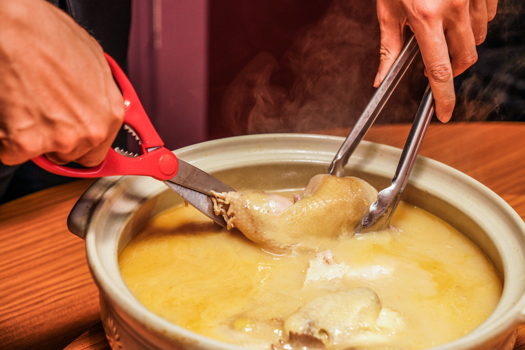 東區私廚『L.C Française 法租界』預約制十年一劍黃金雞湯、雞湯升級2.0、2020耶誕大餐 @梅格(Angelababy)享樂日記