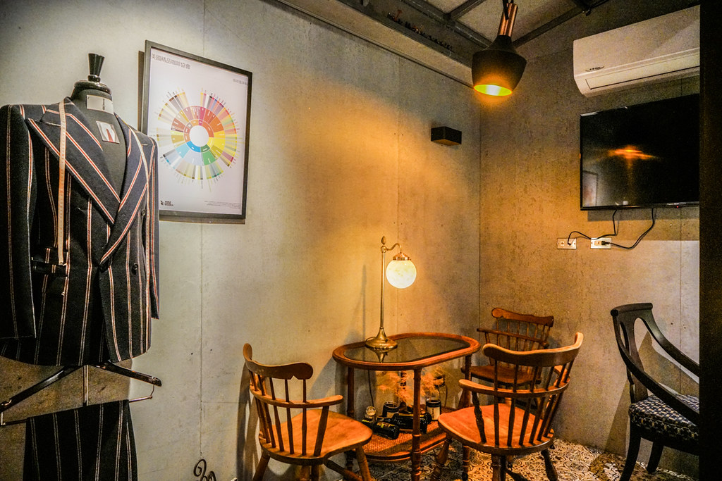 內湖隱藏版古董咖啡『Tie cafe』插座不限時咖啡、台北前三強酥脆可麗露 @梅格(Angelababy)享樂日記