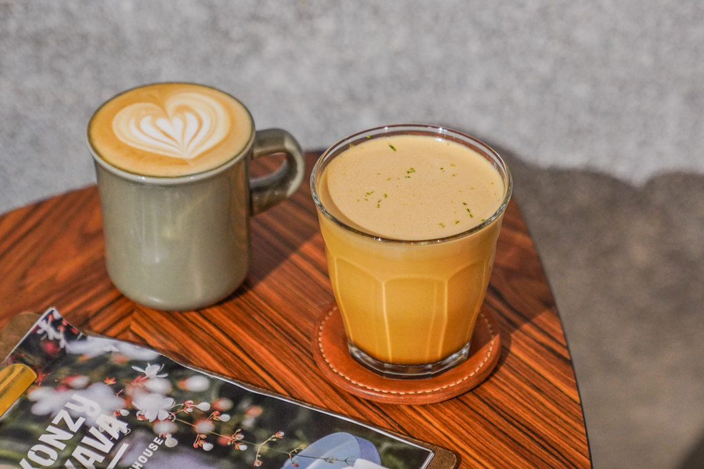 南京復興站巷弄綠洲咖啡『KONZY KAVA』不限時插座咖啡、酒香提拉米蘇 @梅格(Angelababy)享樂日記