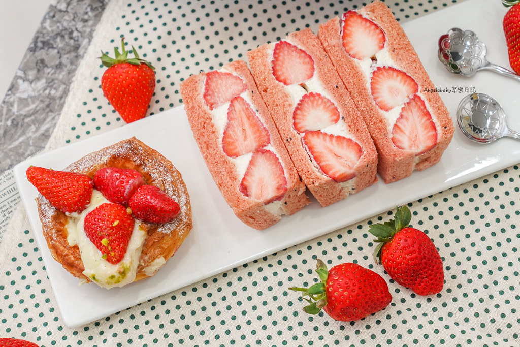 草莓控必吃｜2023草莓甜點、草莓蛋糕、採草莓 @梅格(Angelababy)享樂日記