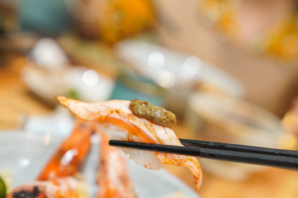 南京復興站超人氣日式定食『THE．春』滿料鮭魚豆腐味噌湯免費喝到飽 @梅格(Angelababy)享樂日記