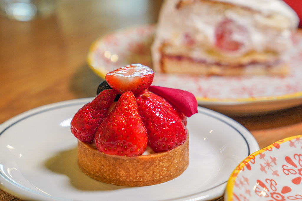 草莓控必收的『台北17家必吃的草莓甜點、草莓飲品、草莓蛋糕』 @梅格(Angelababy)享樂日記