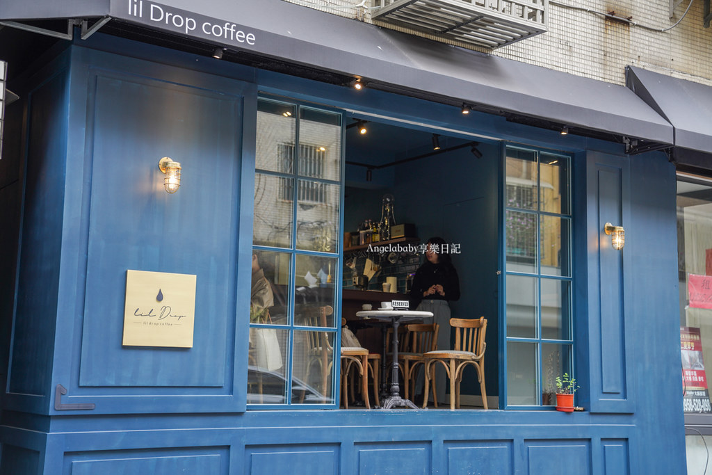 大安區最歐洲的精品咖啡『LIL Drop coffee 小水滴咖啡』ig拍照打卡推薦 @梅格(Angelababy)享樂日記