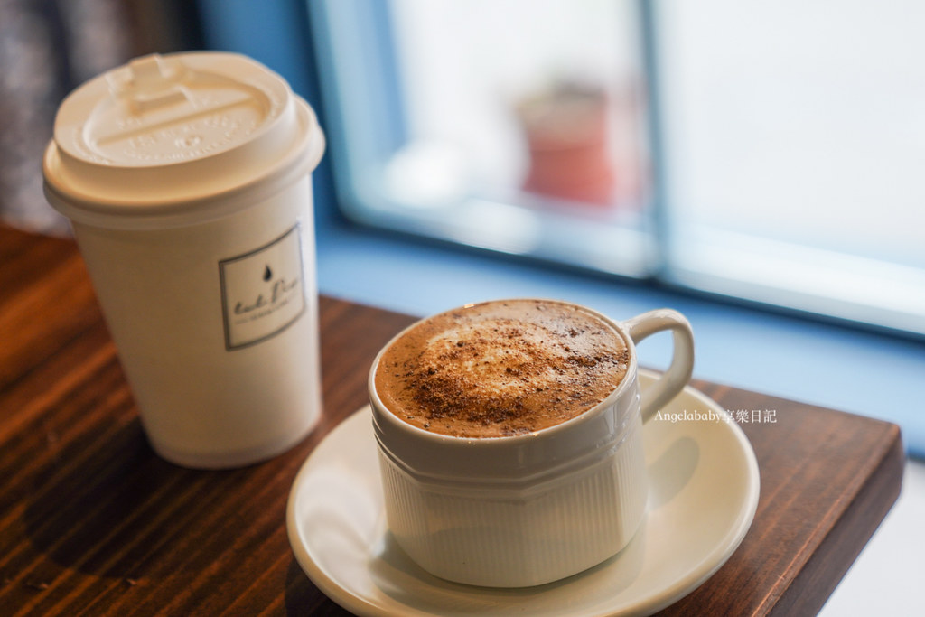 大安區最歐洲的精品咖啡『LIL Drop coffee 小水滴咖啡』ig拍照打卡推薦 @梅格(Angelababy)享樂日記