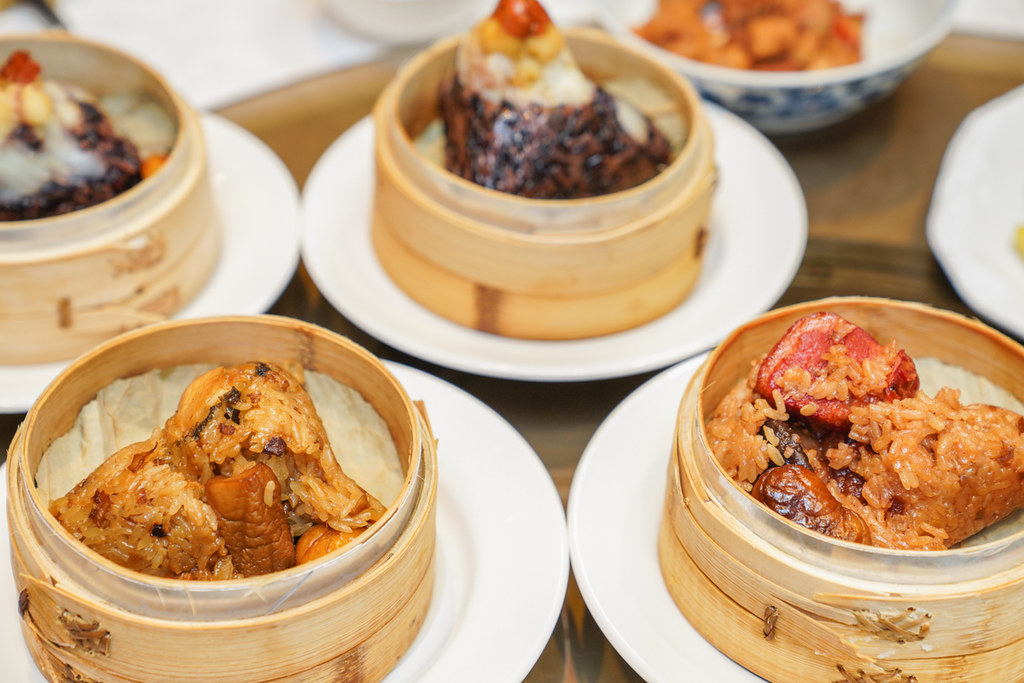 2021年必吃肉粽推薦『台北西華飯店』怡園 牛年限定超美味和牛「犇牛粽」、夏日吸睛度最高的「粽旺所歸」 @梅格(Angelababy)享樂日記