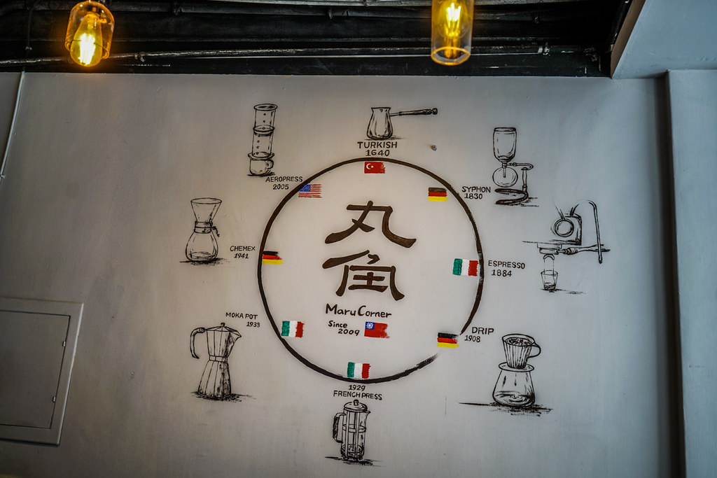 基隆老上海風咖啡店『丸角』老宅咖啡、基隆咖啡店推薦、食尚玩家採訪 @梅格(Angelababy)享樂日記