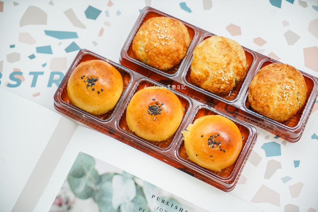 銷魂2.0菠蘿麻糬酥『小丞事』來自台南人氣蛋黃酥名店『菠蘿蛋黃酥』 @梅格(Angelababy)享樂日記